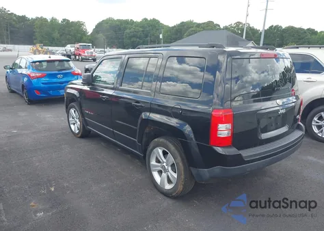 2014 Jeep Patriot Latitude из США, поврежденный, VIN 1C4NJPFB9ED549989